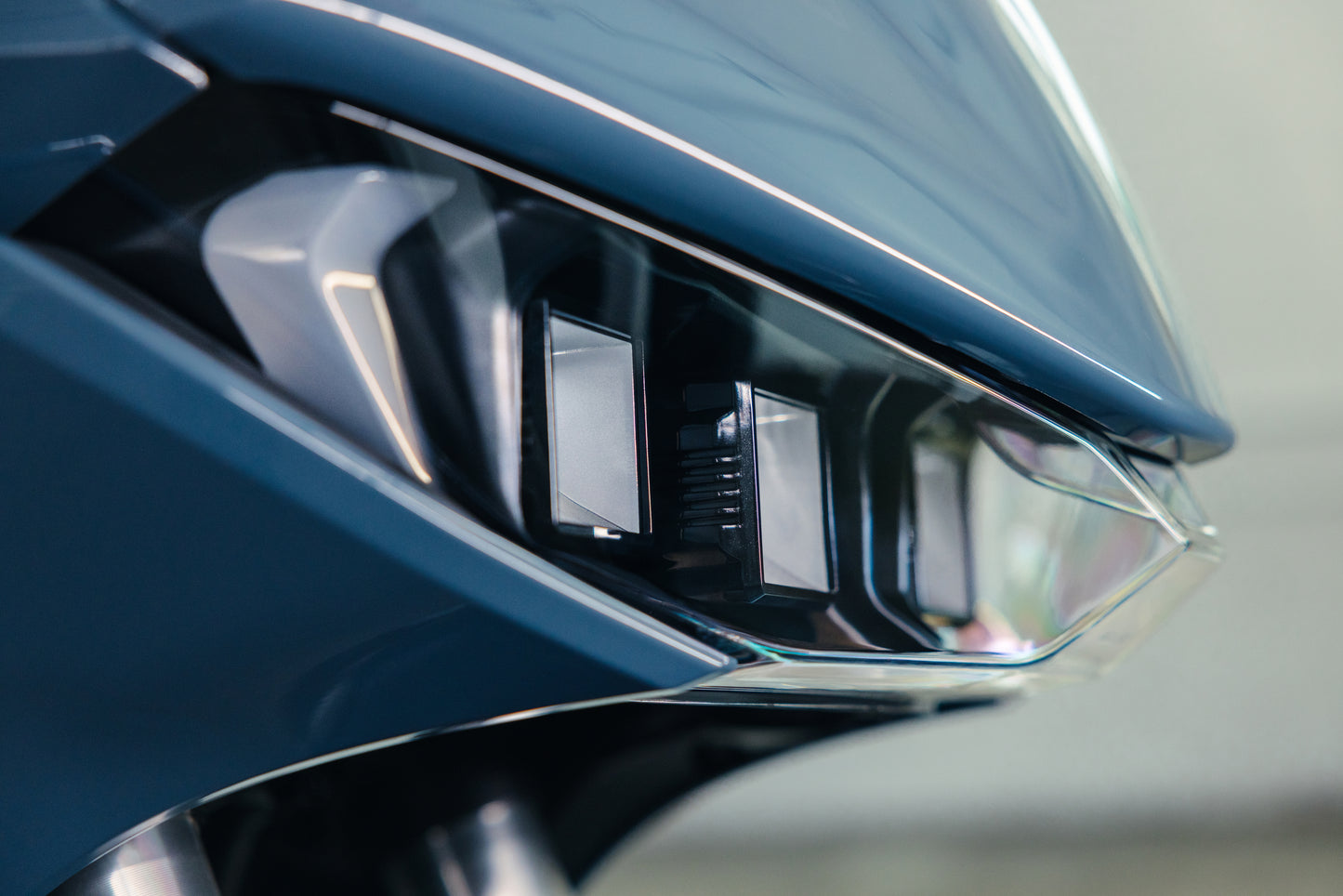 ZERO SR/S - Orbit Blue / Coral