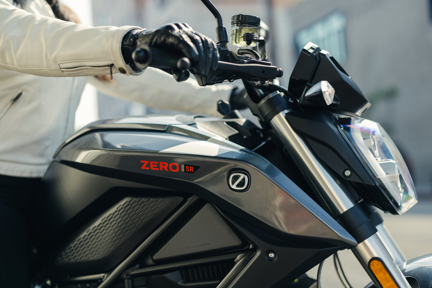 ZERO SR - Metallic / Aileron