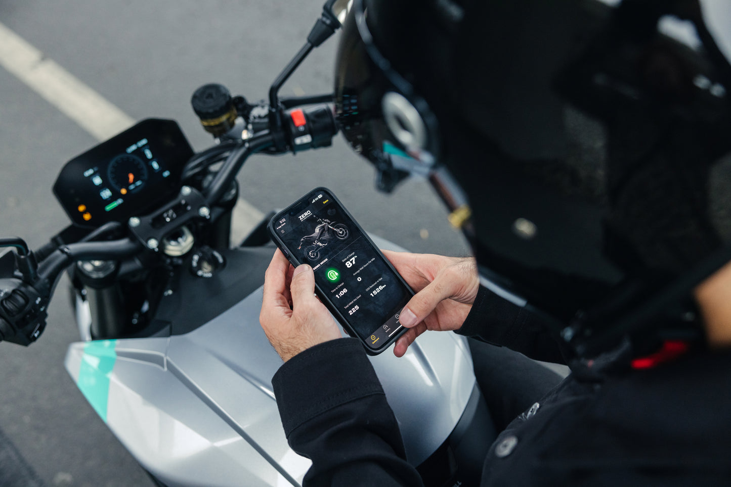 ZERO S - Metallic Teal