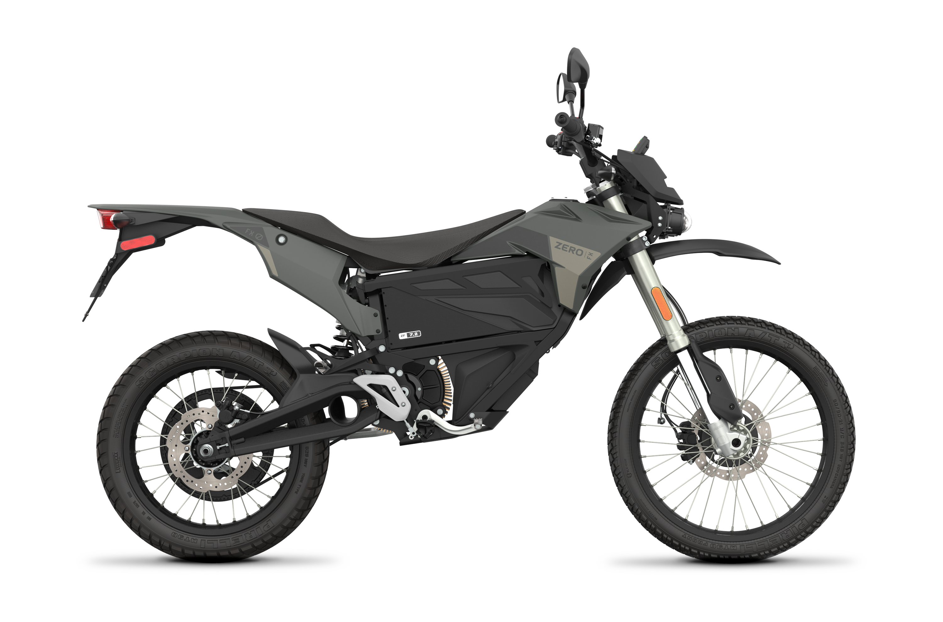 ZERO FX - Slate / Green