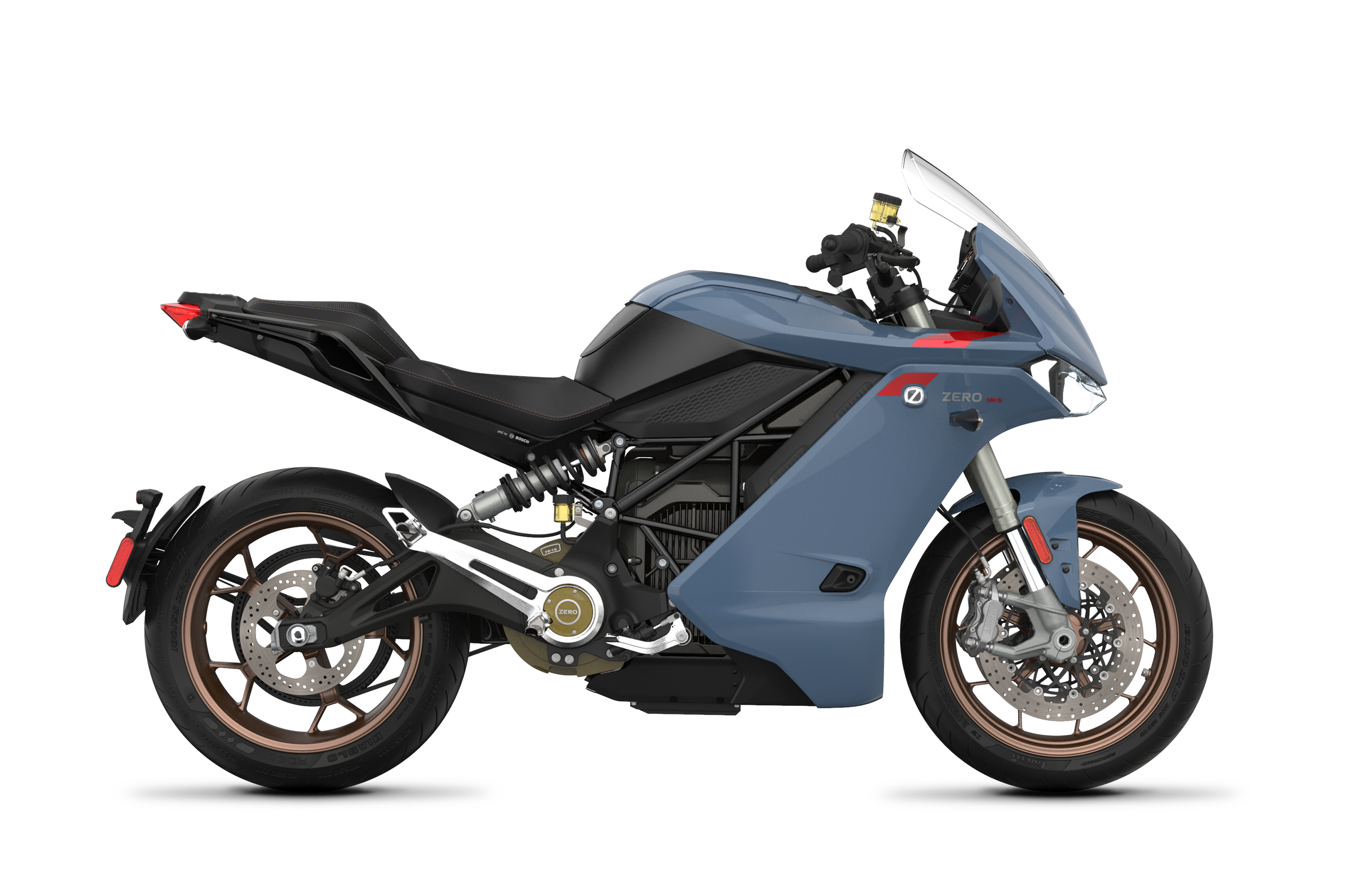 ZERO SR/S - Orbit Blue / Coral