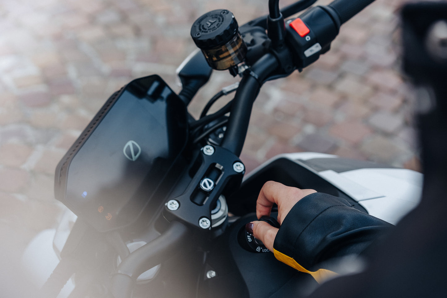 ZERO S 2026 - White Pearl