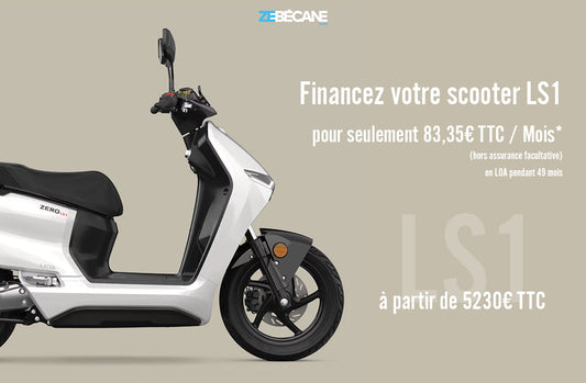 Scooter LS1 à 83,35€ / mois !
