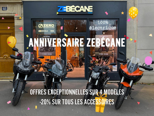🎉 Zébécane fête ses 5 ans ! 🎉