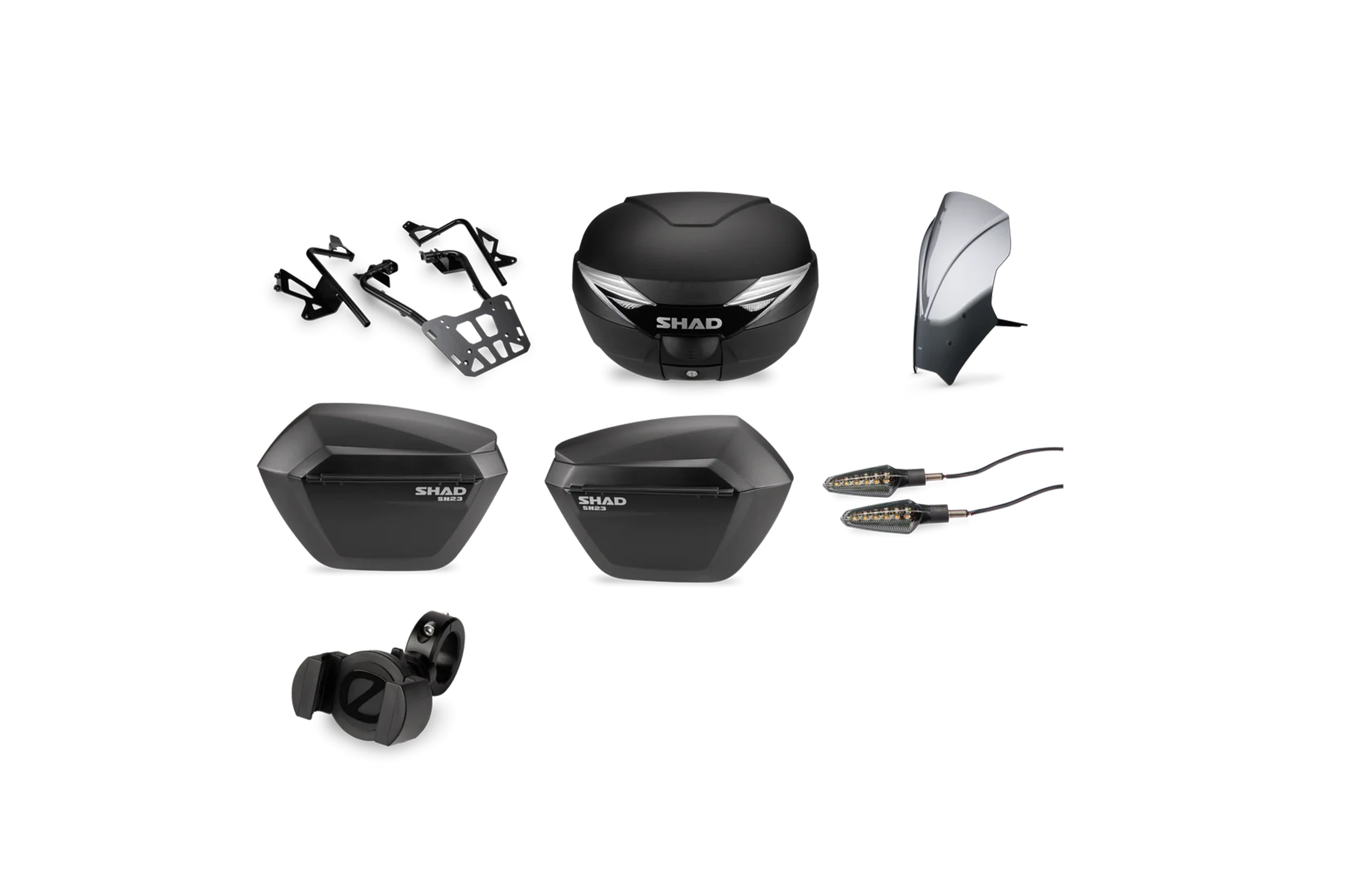 Touring Pack (S, SR & SR/F)
