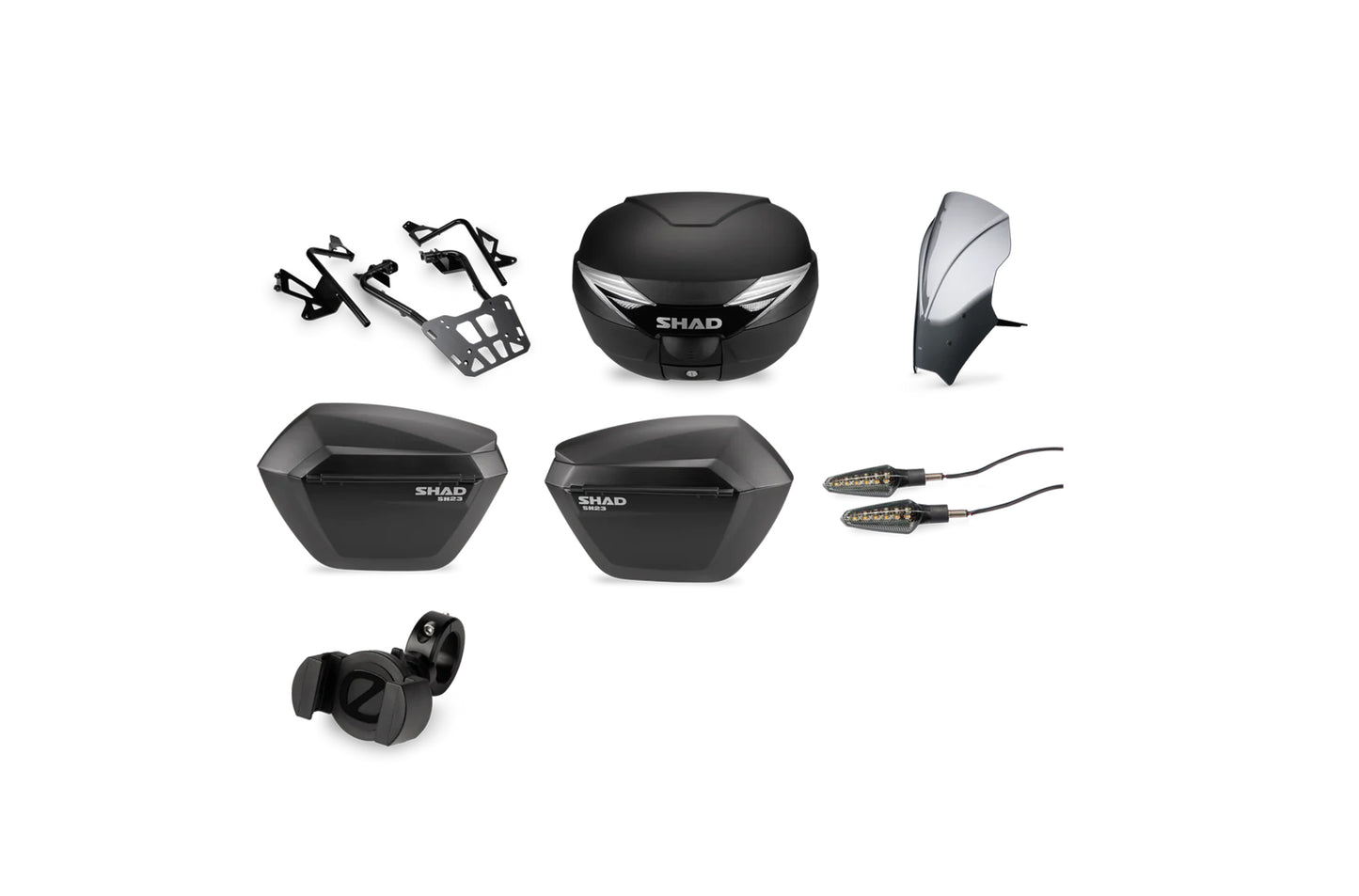 Touring Pack (S, SR & SR/F)
