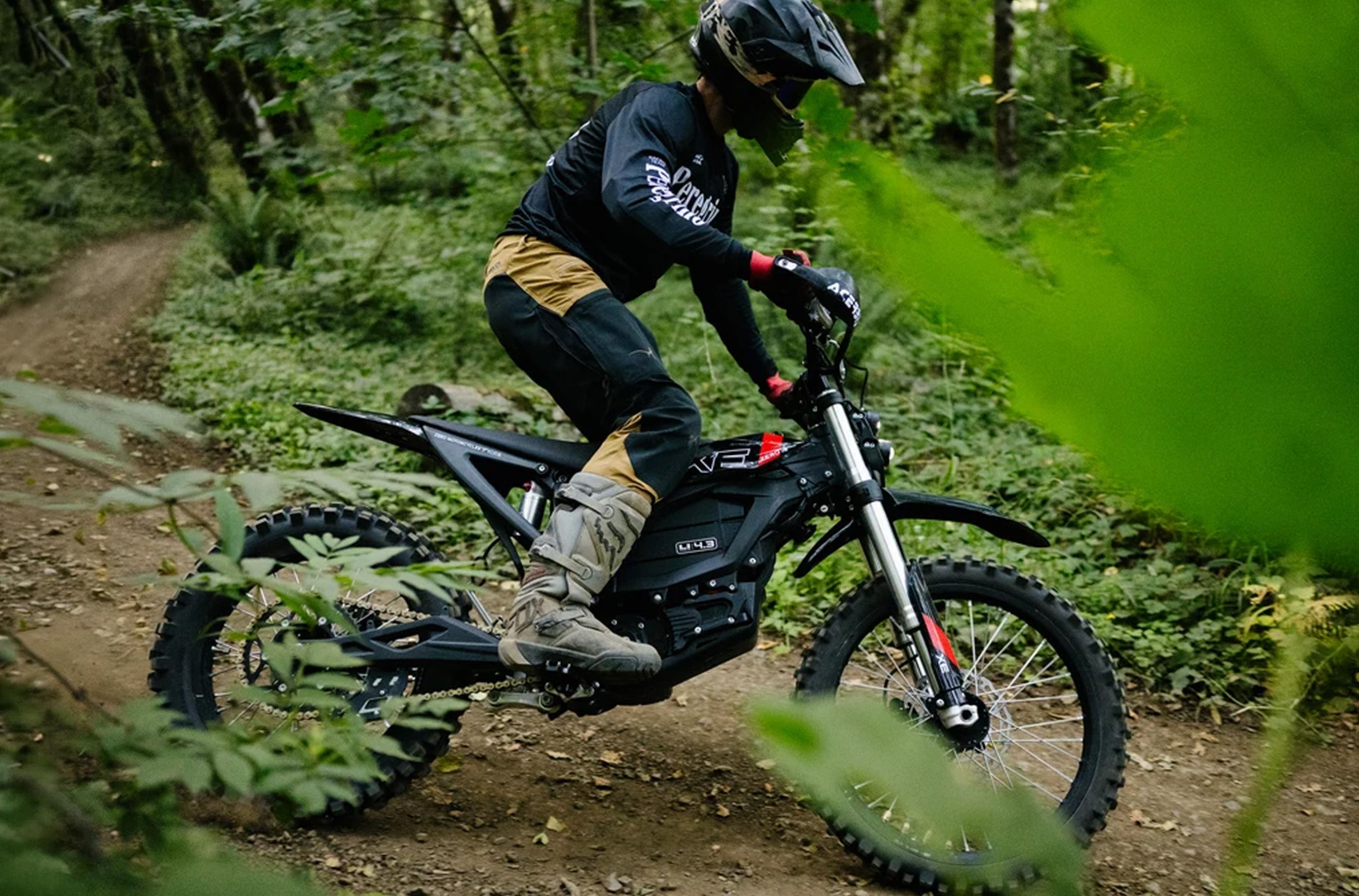 Kit carrosserie noir XE