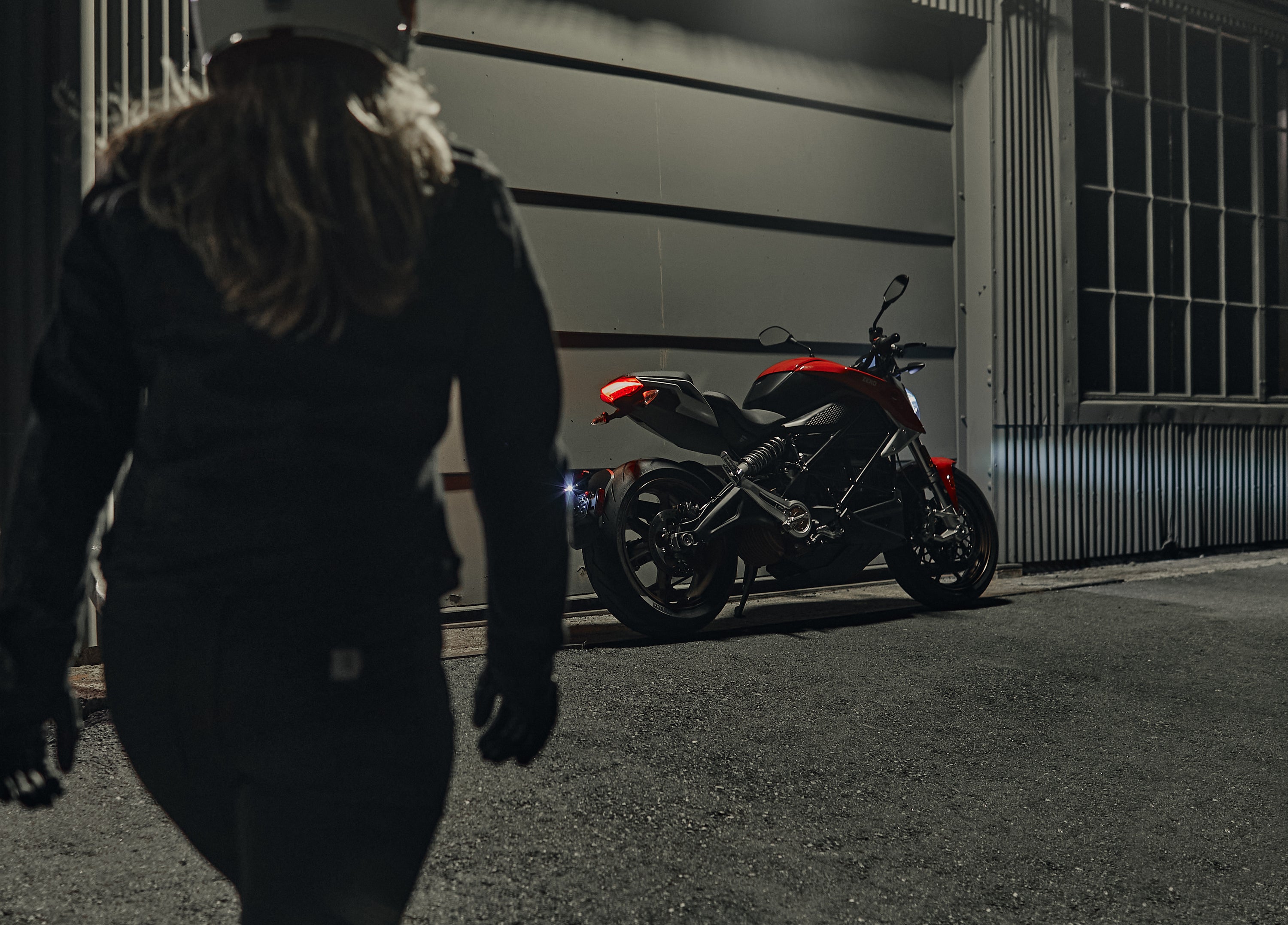 ZERO SR/F - Thermal Black
