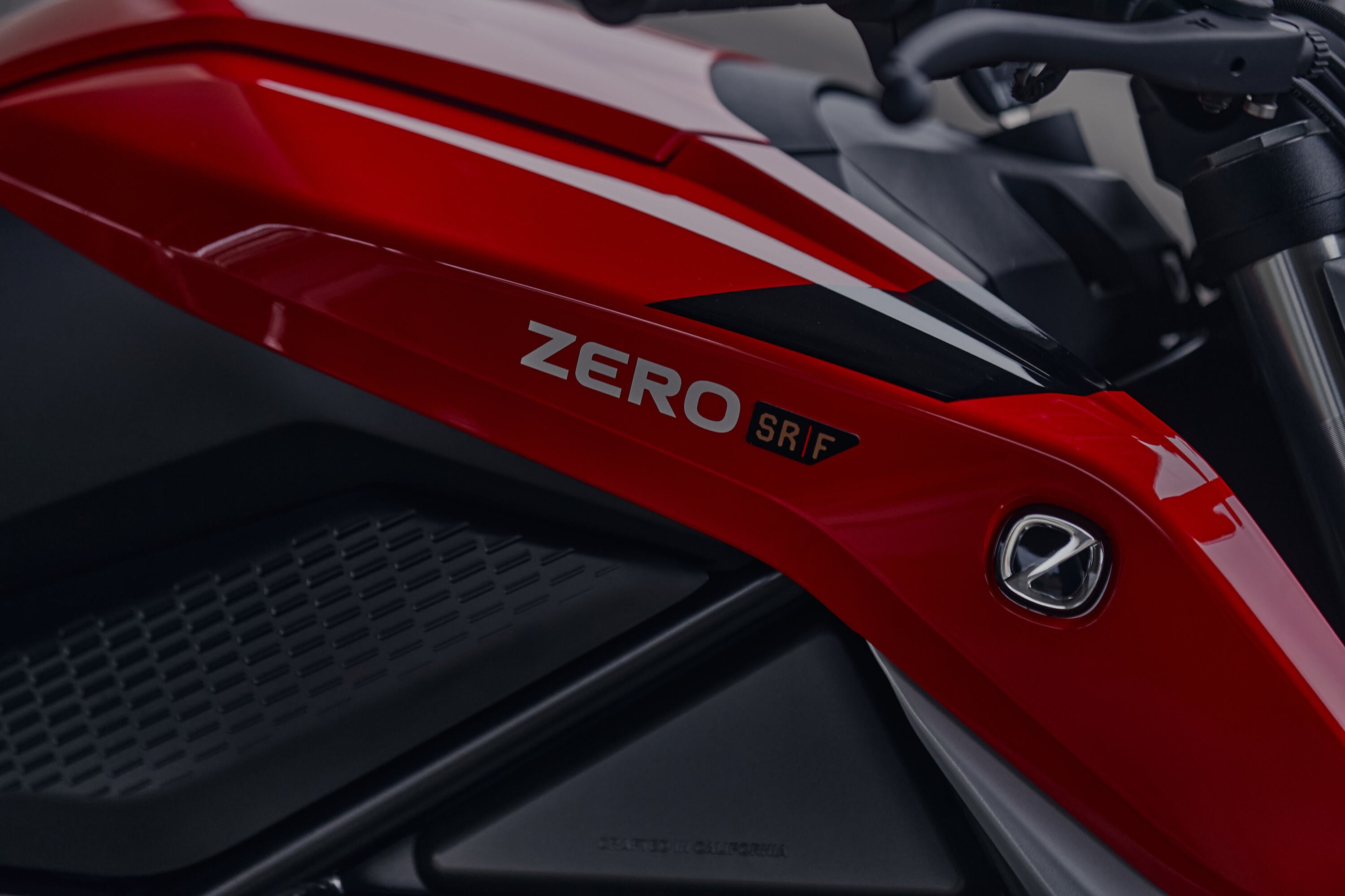 ZERO SR/F - Thermal Black