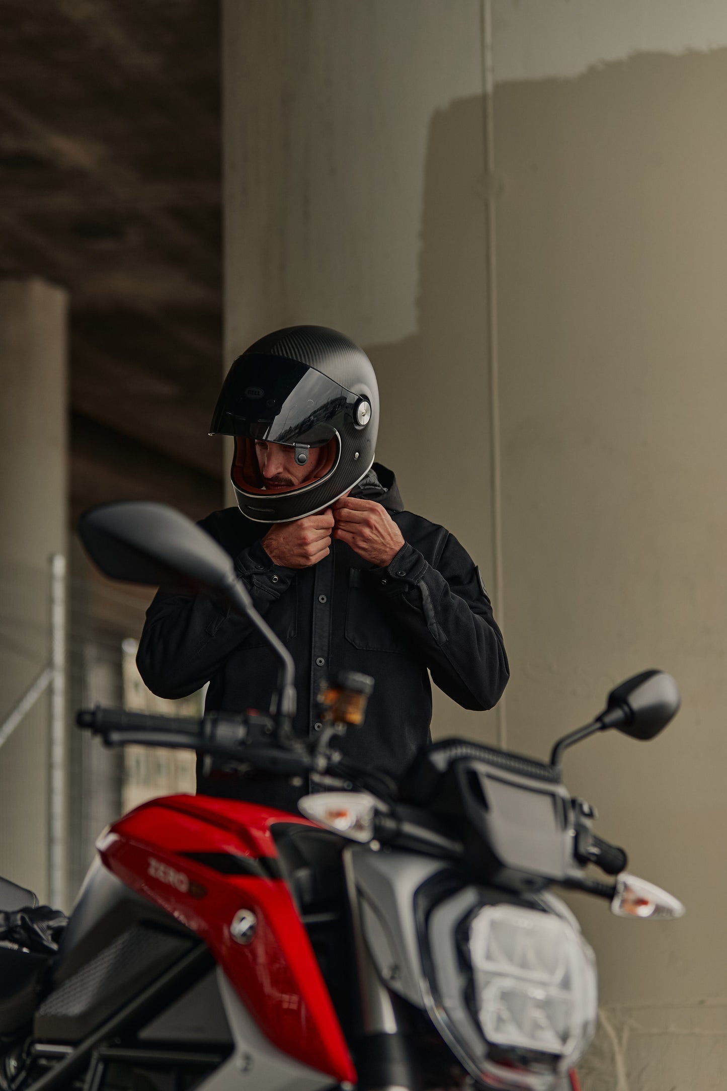 ZERO SR/F - Thermal Black