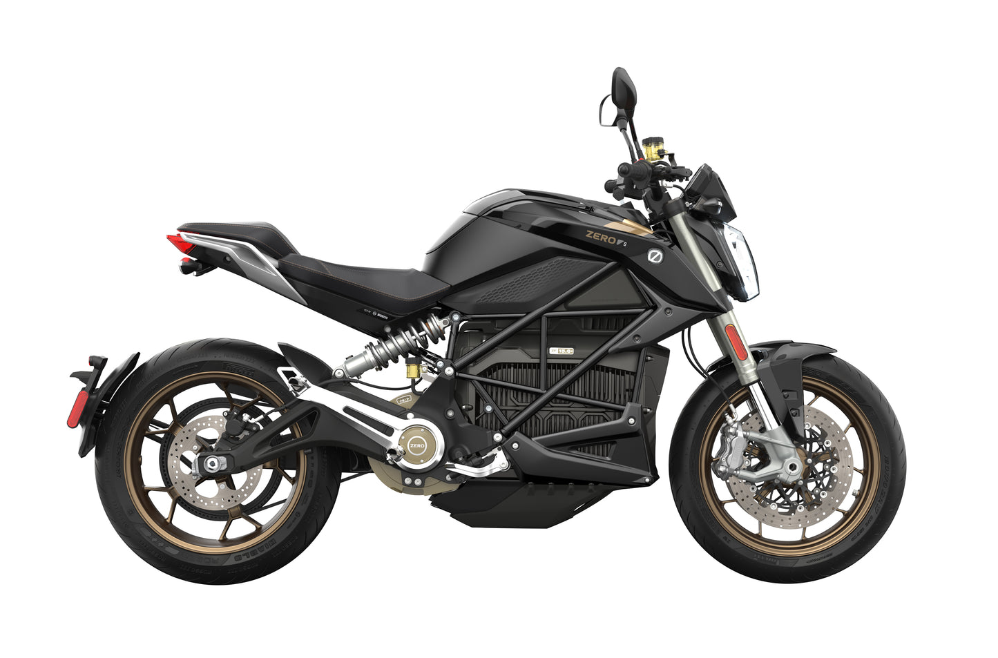 ZERO S 2026 - Jet Black