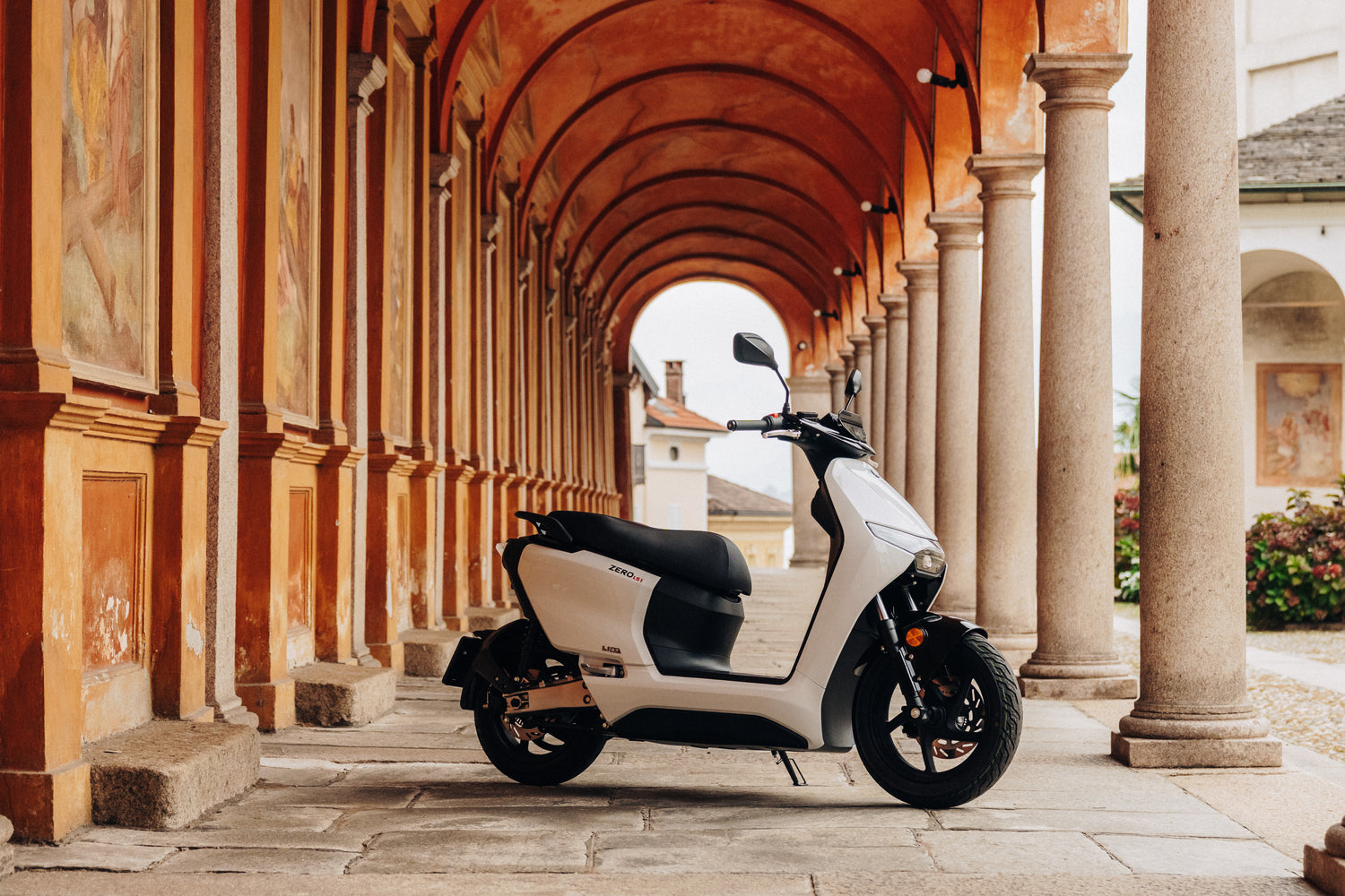 ZERO LS1 - White Pearl