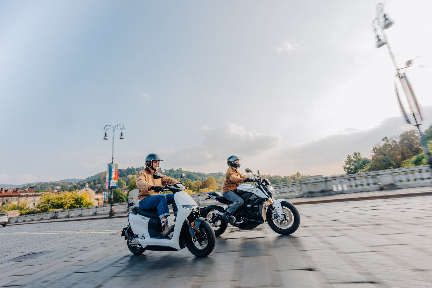 ZERO LS1 - White Pearl