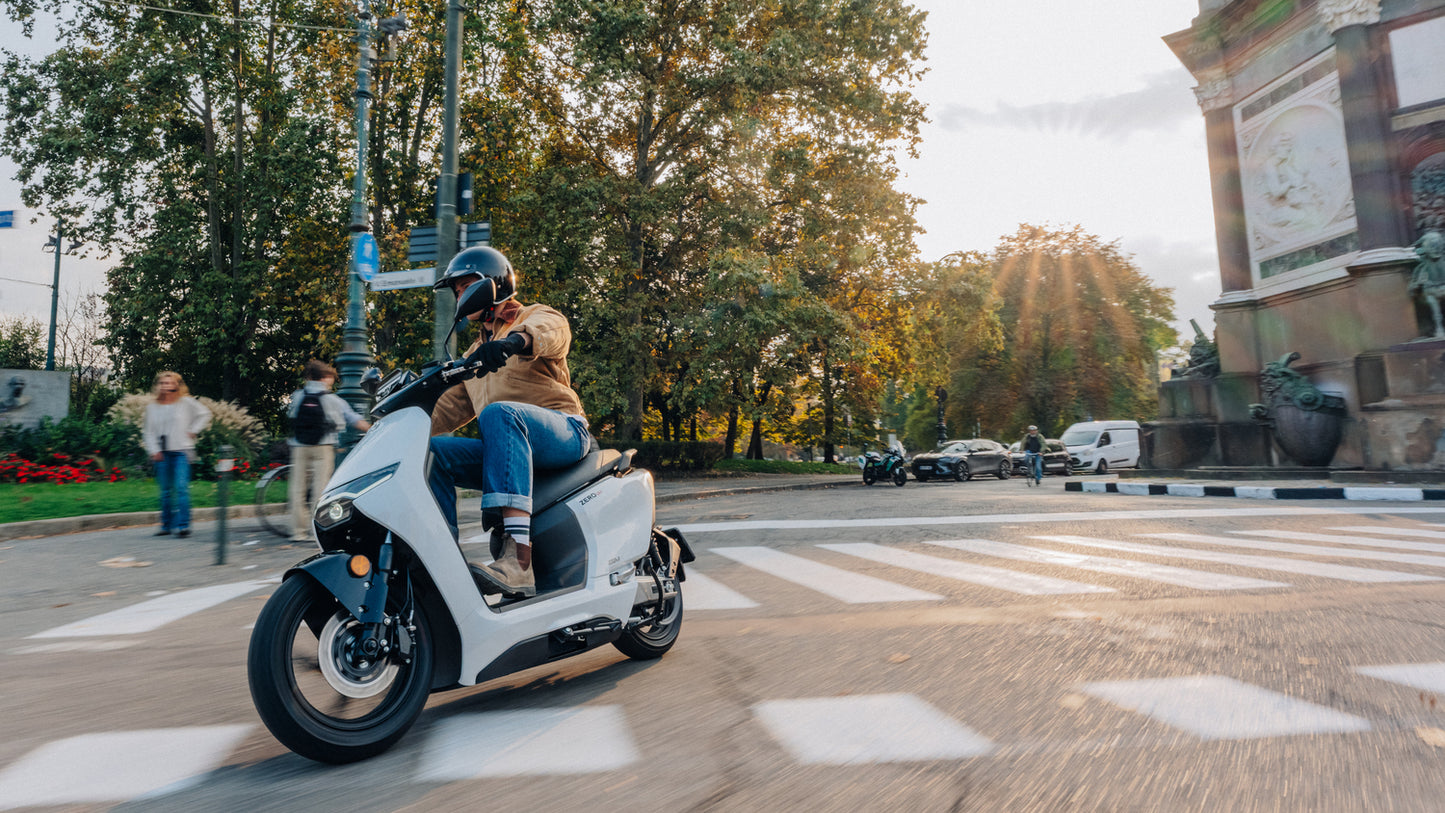 ZERO LS1 - White Pearl