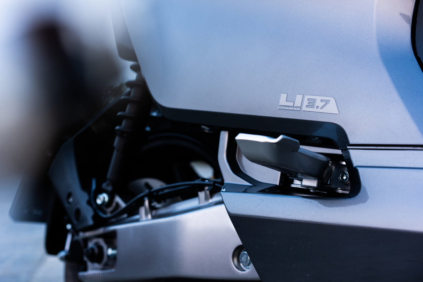 ZERO LS1 - Dark Silver