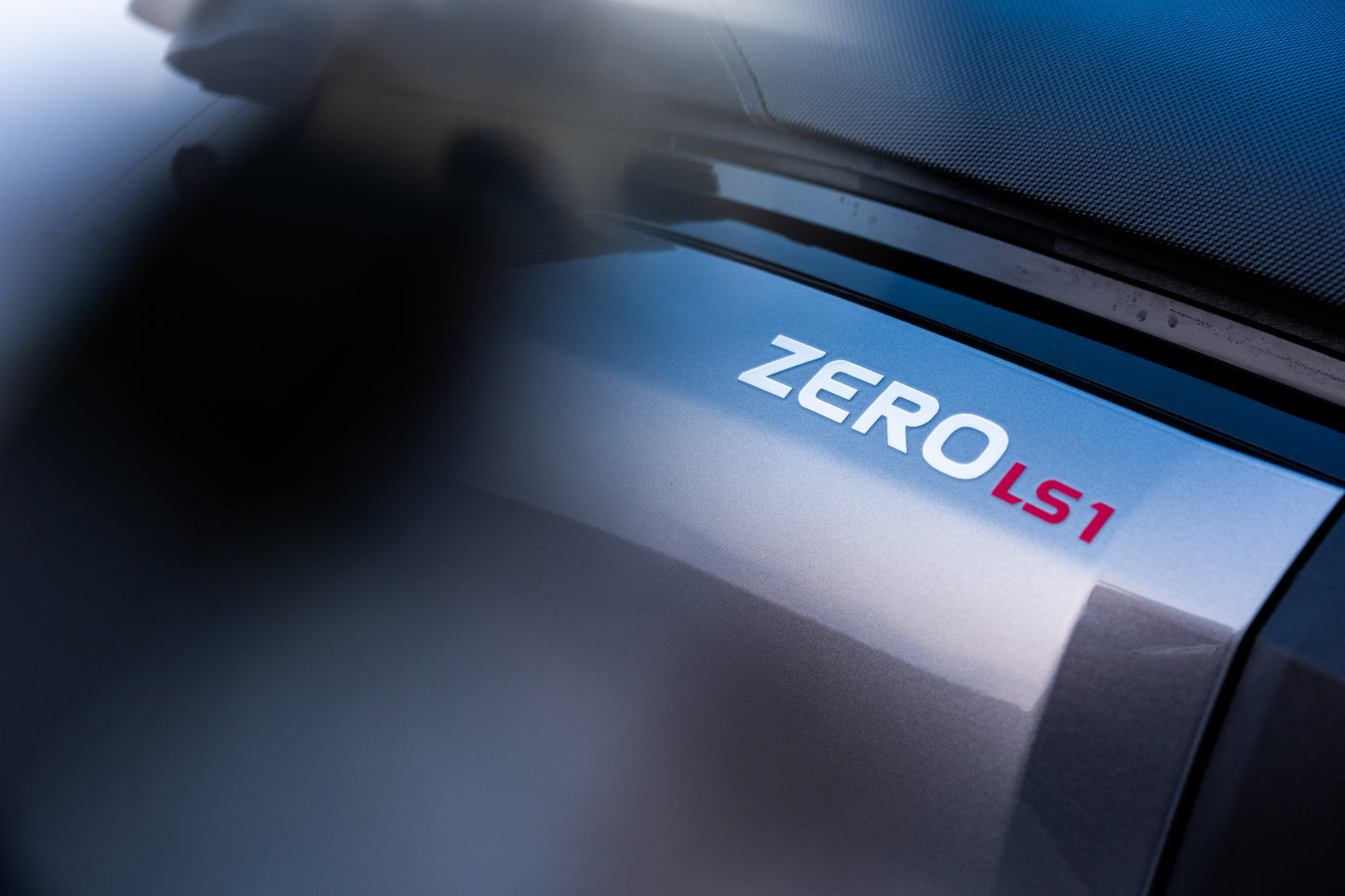 ZERO LS1 - Dark Silver