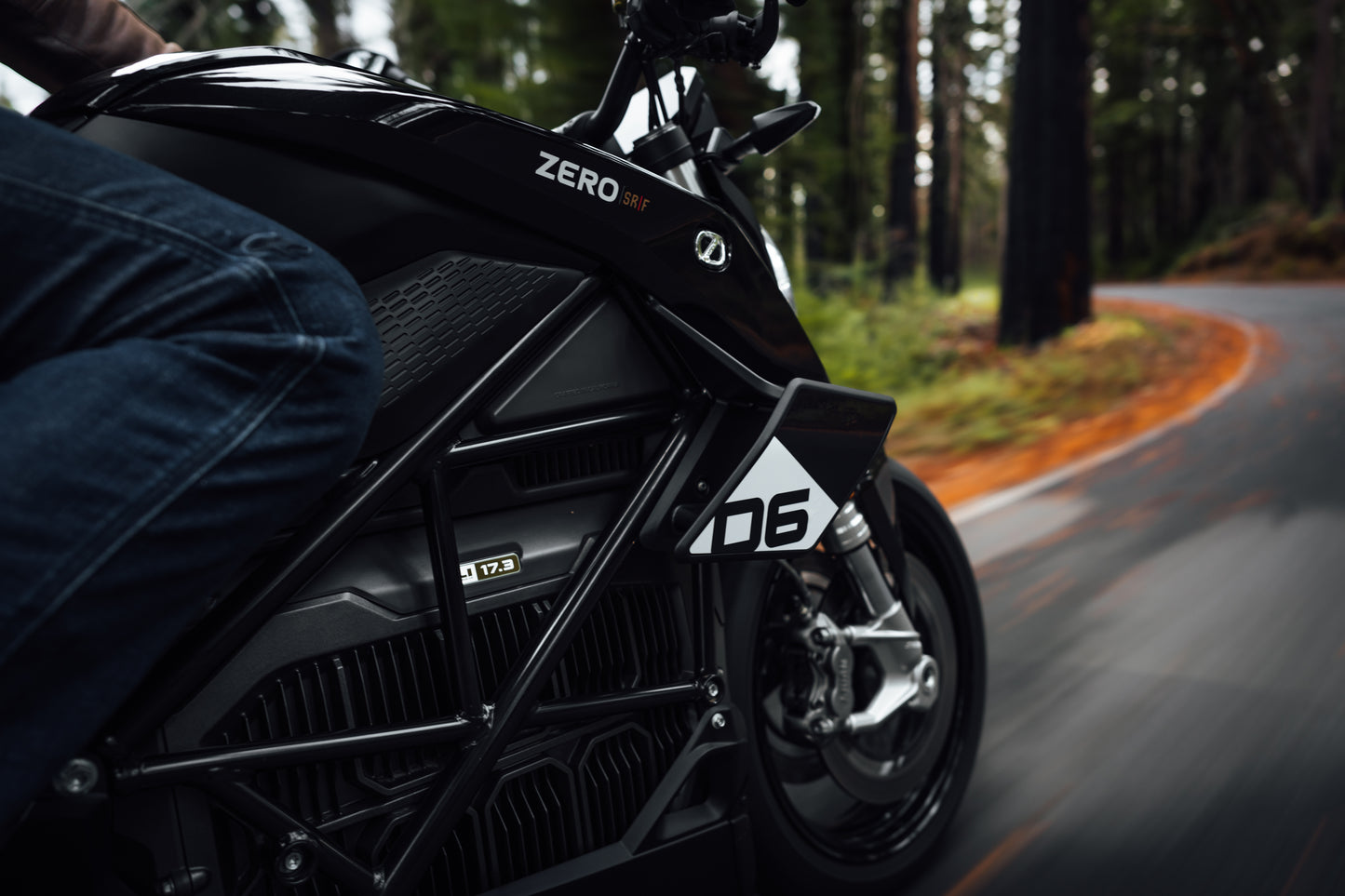 ZERO SR/F 2026 - Black Effect