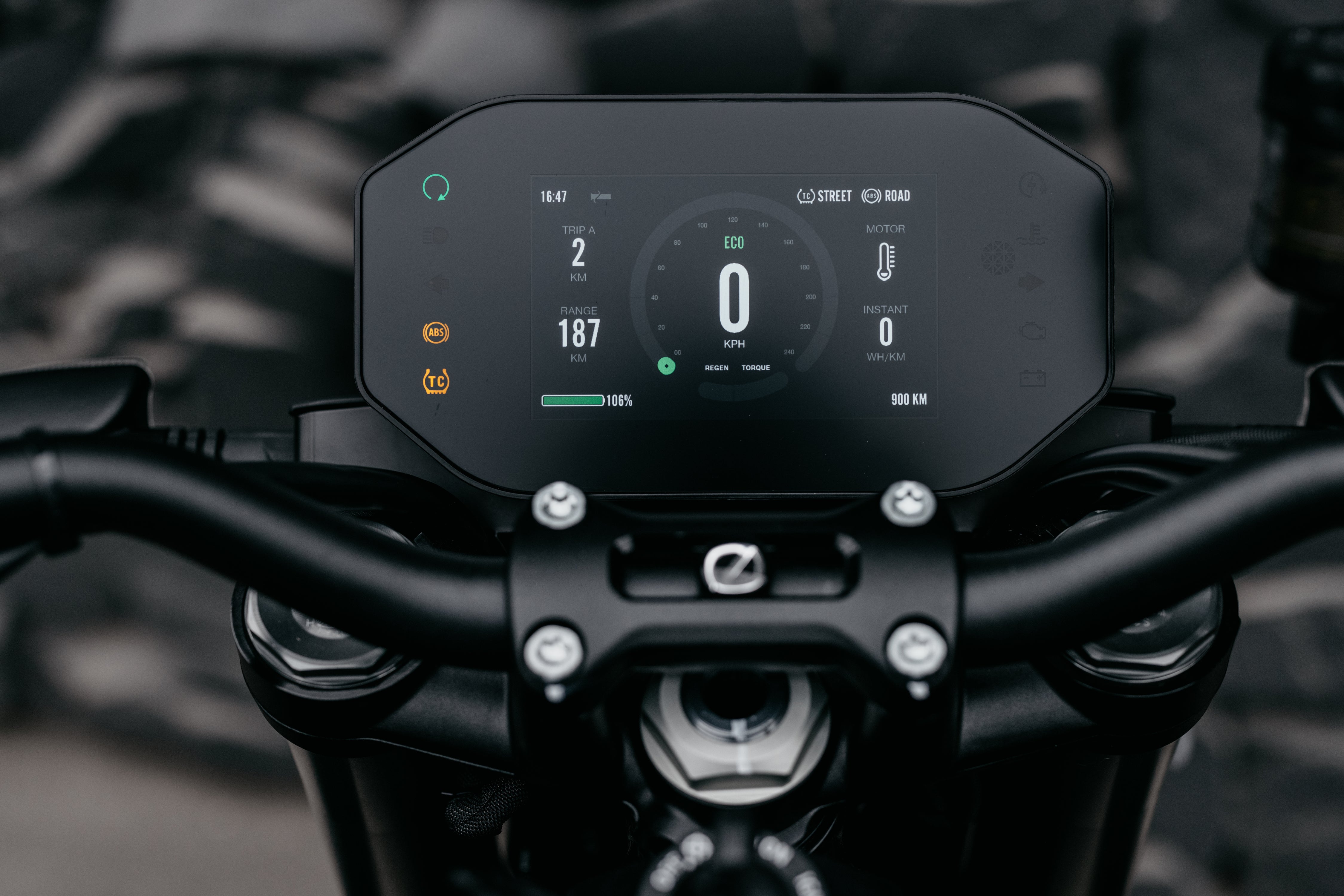 ZERO SR/F 2026 - Black Effect