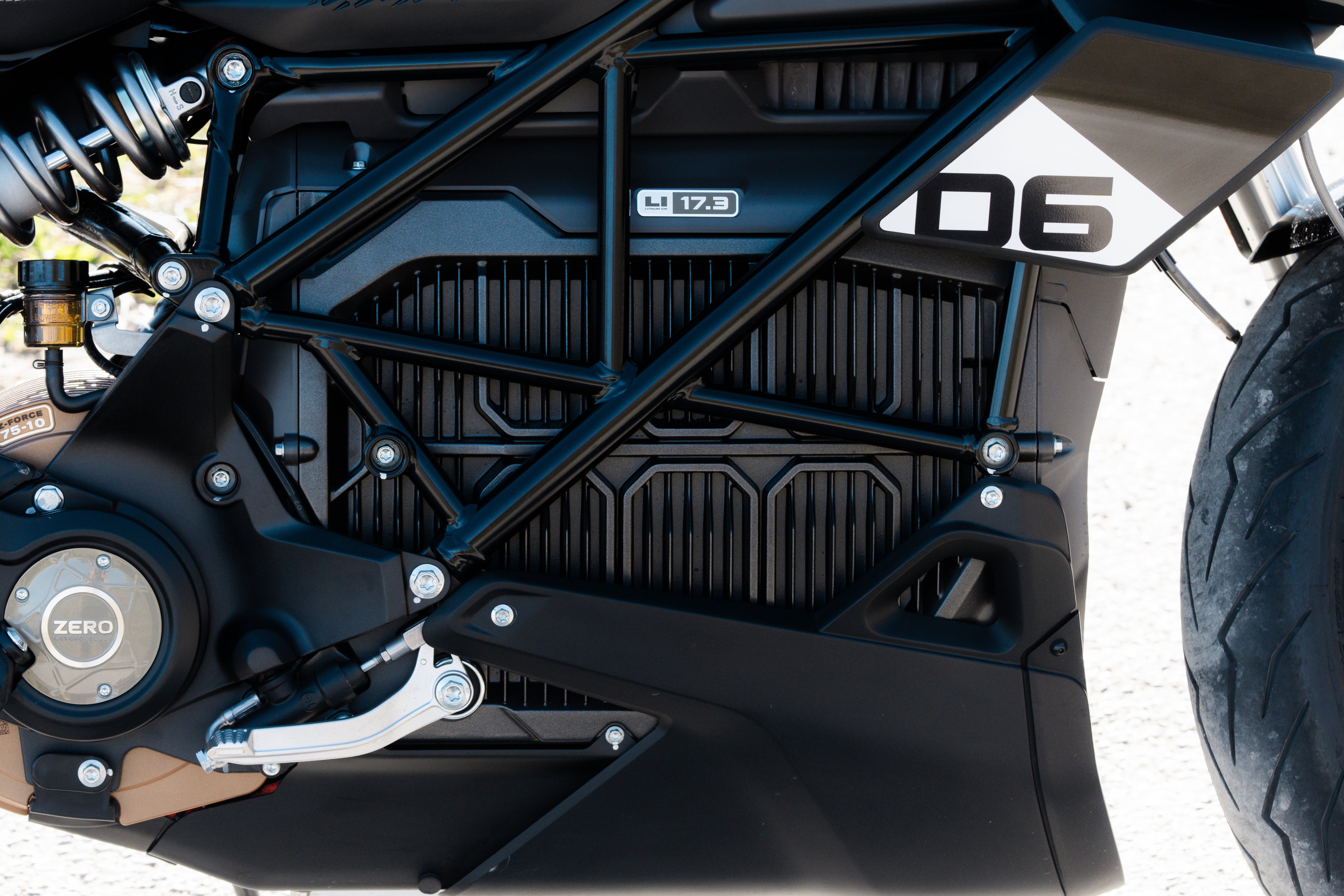 ZERO SR/F 2026 - Black Effect