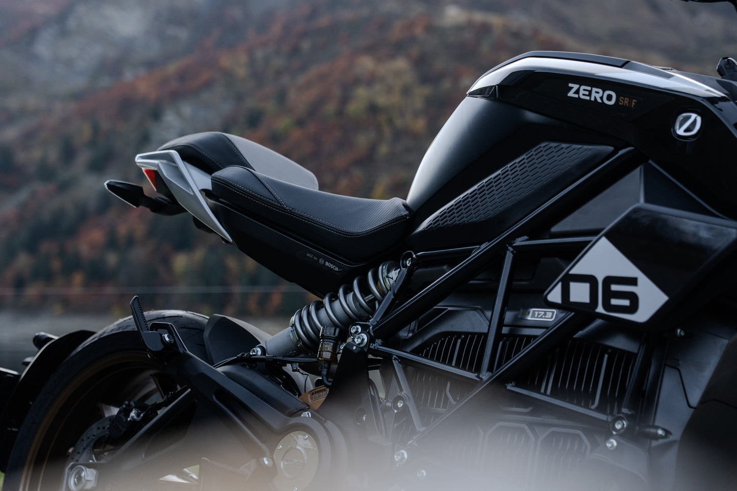 ZERO SR/F 2026 - Black Effect