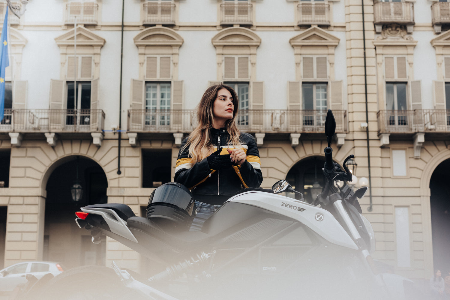 ZERO S 2026 - White Pearl