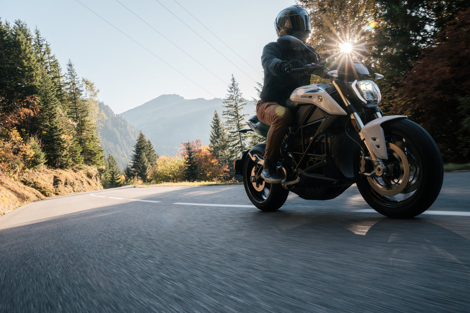 ZERO S 2026 - White Pearl