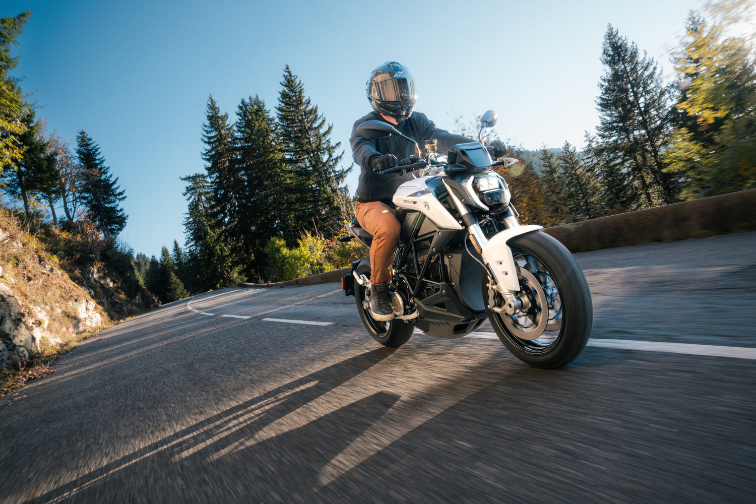 ZERO S 2026 - White Pearl