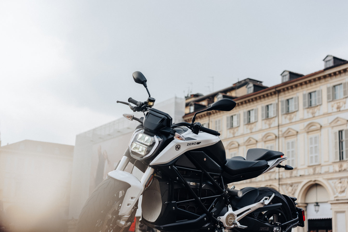 ZERO S 2026 - White Pearl