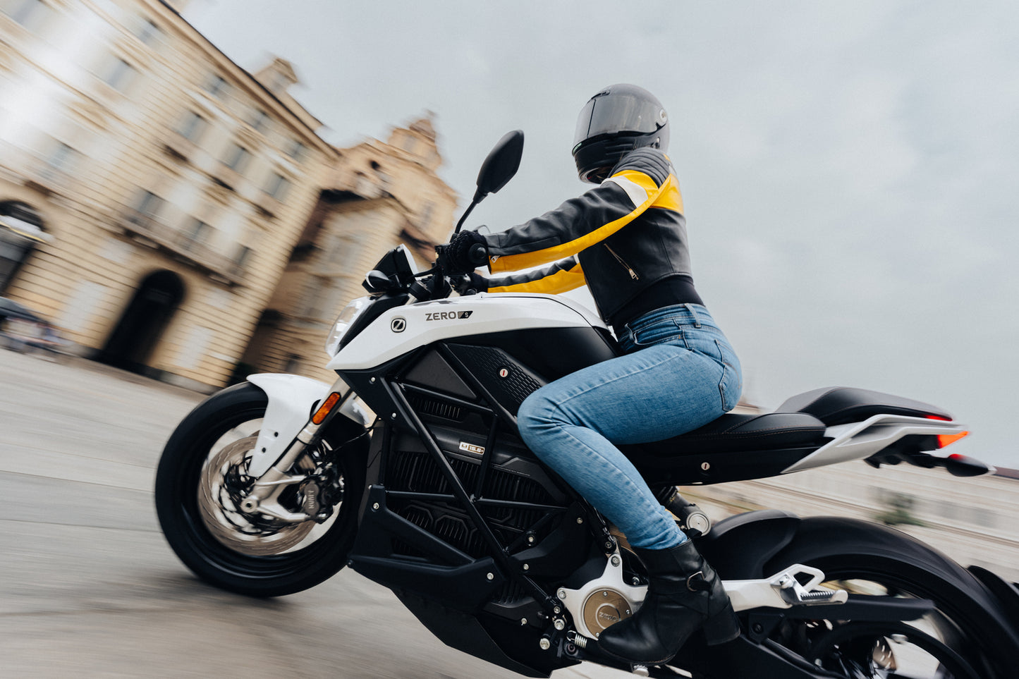 ZERO S 2026 - White Pearl