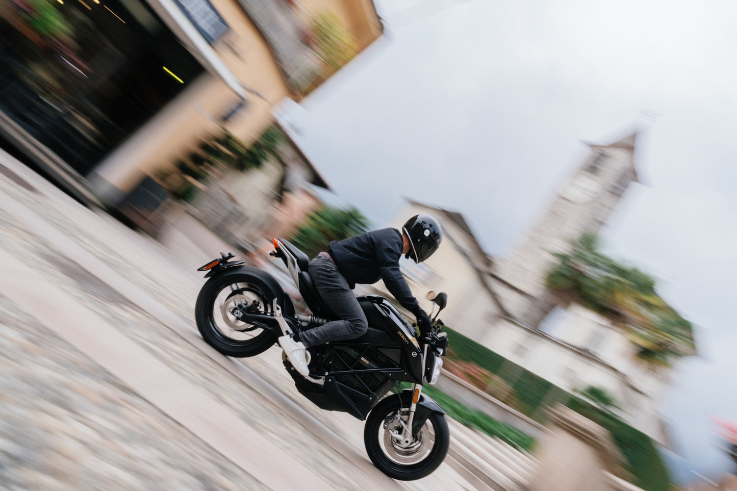 ZERO S 2026 - Jet Black