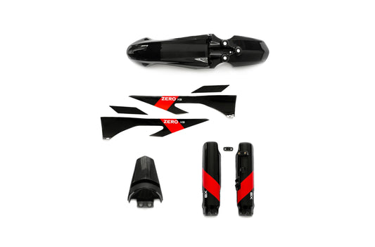 Kit carrosserie noir XB