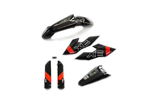 Kit carrosserie noir XE